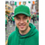 abordables Accessoires-Casquette unisexe ornée de strass, en polyester, décoration scintillante, disponible en plusieurs couleurs, idéale pour la Saint-Patrick, le carnaval et au quotidien.