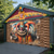 preiswerte Garage- und Türbanner-Karneval Garagentorabdeckung Großes Hängendes Clown Luxus 3D Party Outdoor Hintergründe aufnehmen Vordert¨¹r? Maskerade Wohndeko