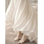 preiswerte Braut-Satin-Pumps mit Schleife und Knöchelriemen für Damen – spitze Stiletto-Brautschuhe für formelle Hochzeiten
