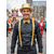abordables Accessoires-Ensemble de bretelles élastiques en polyester à sequins et nœud papillon pour hommes - Parfait pour les fêtes de carnaval et de mascarade disponible en plusieurs couleurs