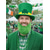 preiswerte Zubehör-Herren-Kostümset zum St. Patrick's Day: Koboldhut und künstlicher Bart, grüner irischer Zylinder mit abnehmbarem Kunstbart, weiches Polyester, in verschiedenen Farben erhältlich – ideal für Paraden, Partys und Festivals.