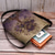 abordables Bolsos cruzados-Bolso de hombro de poliéster aterciopelado para mujer, con motivos florales y de árbol de la vida, opciones de diseño múltiple para estilos casuales y bohemios.