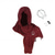 abordables Accessoires et plus-Médiéval Renaissance écharpe Guerrier Viking Ranger Déguisement Unisexe Halloween Carnaval Foire de la Renaissance LARP Adultes Broche