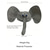 abordables Accessoires-Chapeau de Mardi Gras en polyester unisexe éléphant amusant et doux parfait pour les bals de carnaval et de masque accessoire mignon sur le thème des animaux