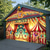 preiswerte Garage- und Türbanner-Karneval Garagentorabdeckung Großes Hängendes Zirkus Luxus 3D Party Outdoor Hintergründe aufnehmen Vordert¨¹r? Maskerade Wohndeko