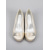 cheap Mother of Bride/Groom-Mother of the Bride Low Heel Wedding Shoes – Elegant Champagne Satin Dress Shoes for Formal Weddings