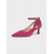 voordelige Valentijnsdag-Roze kitten heel pumps met enkelbandje voor dames – romantische schoenen met puntige neus, zoete Valentijnsdagstijl voor dates, feestjes en speciale gelegenheden