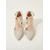 preiswerte Brautjungfer-Damen Hochzeitsschuhe Pumps Bling Bling Blockabsatzsandalen Absatzsandalen Täglich Party Hochzeit Einfarbig Hochzeitsschuhe mit Absatz Brautjungfernschuhe Strass Blockabsatz Spitze Zehe Elegant Mode