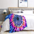 voordelige Dekens &amp; dekentjes-tapijtwerk Fleece dekens Deken voor op de bank Yoga Meditatie Lotus Spiritueel Bohémien 3D Fantasie Slaapkamer Bank Bed Decoratieve deken Warme deken Huisdecoratie