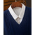 baratos Suéter masculino de lã-Homens Colete de moletom Vestido Suéter Pulôver suéter Colete Suéter de malha Estriado Tricotar Tops regulares Tricotado Tecido Decote V Moda Roupa de rua O negócio Férias Roupa Sem Mangas Outono