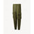 abordables Pantalones cargo-Hombre Pantalones cargo Pantalón Jogger Pantalones Correa Cintura elástica Multi bolsillo Plano Resistente al Viento Comodidad Diario Exterior Acampada y Senderismo Ropa de calle Elegante Azul