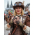 preiswerte Zubehör-Damenschuhe Mardi Gras Steampunk viktorianische Spitzen-Handschuhe ohne Finger - Legierungs-Uhren- und Zahnräder-Zubehör für Karneval  Halloween-Kostüm