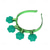 cheap Decorative Lights-St Patrick's Day Headband with Lights, Shamrock Head Boppers Hats,St Patrick's Day Decorations