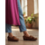 ieftine Mocasini de Damă-Mocasi de damă din suede – Loaferii cu influențe boho cu franjuri și detalii cu șiret pentru ieșiri casual călătorii și purtare zilnică