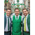 billige Tilbehør-Grønt satengslips til herre, til St. Patricks dag, flere nyanser av grønt, glatt polyesterstoff, klassisk og festlig slips til parader, fester, bryllup og høytidsfeiringer.