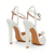 preiswerte Braut-Perlenverzierte Stilettos für Damen – elegante Brautschuhe mit Fesselriemchen und offenem Zehenbereich