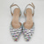 baratos Dama de honra-Sapatos de salto baixo e bico fino com strass rosa para mulheres – elegantes para casamentos, damas de honra e festas.