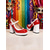 ieftine Pantofi de dama-Tocuri platforme viorii cu accente albe pentru femei pentru Mardi Gras – stil retro de carnaval perfecte pentru parade festive și evenimente