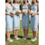 abordables Demoiselle d&amp;#39;honneur-Chaussures plates à bride fleurie bleu clair pour femme - élégantes chaussures de demoiselle d'honneur à bout pointu pour un mariage en extérieur, au jardin ou lors d'une cérémonie sur la pelouse