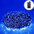 baratos Plug String Lights-50m 100m ao ar livre à prova d'água luz string festival festa luz decorativa 8 modos concha de ferro fonte de alimentação à prova d'água jardim jardim lâmpada de iluminação de jardim 24v baixa tensão