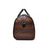abordables Sacs de Voyage-Sac week-end pour homme en similicuir à motif crocodile, avec bandoulière réglable, grande capacité et imperméable – idéal pour les escapades de week-end et les courts voyages d'affaires.