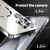 preiswerte Samsung-Handyhülle-Handy Hülle Handyhüllen Für Samsung Galaxy S26 Ultra Plus S25 S25 Edge S24 S23 S22 Plus Ultra Rückseite Transparent Magnetisch Stoßfest Retro TPU