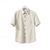 cheap Men's Button Up Shirts-Men's Shirt Summer Shirt Casual Shirt Beach Shirt Button Up Shirt Black White Army Green Apricot Gray Short Sleeve Plain Lapel Daily Vacation Pocket Clothing Apparel Fashion Casual Comfortable
