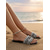 economico Infradito scivolosi-sandali con strass da donna: scarpe basse slip-on con perline scintillanti per vacanze al mare, feste estive, abbigliamento da resort e outfit chic quotidiani