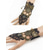 preiswerte Zubehör-Damenschuhe Mardi Gras Steampunk viktorianische Spitzen-Handschuhe ohne Finger - Legierungs-Uhren- und Zahnräder-Zubehör für Karneval  Halloween-Kostüm