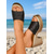 ieftine Sandale tip slide-Sandale de damă cu platformă, albe strălucitoare, cu toc gros – model confortabil, fără slip-on, potrivite pentru ținute casual de plajă, vacanțe și vreme caldă