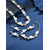 abordables Mariage ACC-or féminin &amp;Parure de bijoux en perles ivoire, collier, boucles d'oreilles et bracelet en strass, style nuptial élégant pour un mariage &amp;événements formels