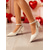 voordelige Valentijnsdag-Roze kitten heel pumps met enkelbandje voor dames – romantische schoenen met puntige neus, zoete Valentijnsdagstijl voor dates, feestjes en speciale gelegenheden