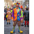 cheap Accessories-Men's Polyester Jester Mardi Gras Hat and Clown Nose Set – Perfect for Carnival and Masquerade Parties