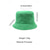 voordelige St. Patrick&amp;#39;s Day-Dames bucket hat van corduroy, verkrijgbaar in verschillende kleuren, perfect voor St. Patrick's Day en dagelijks gebruik, stijlvol en comfortabel.