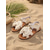 cheap Flat Sandals-Women's White Big Bow Flat Sandals – Cute Butterfly Accent Beach Shoes for Summer Vacations, Daily Outings &amp; Seaside Wedding Guests