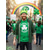 abordables Accessoires-Chapeau de lutin unisexe pour la Saint-Patrick, chapeau de costume elfique vert à motif trèfle, en polyester doux, accessoire de fête irlandais amusant pour hommes et femmes