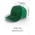 abordables Accessoires-Casquette unisexe ornée de strass, en polyester, décoration scintillante, disponible en plusieurs couleurs, idéale pour la Saint-Patrick, le carnaval et au quotidien.