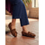 ieftine Mocasini de Damă-Mocasi de damă din suede – Loaferii cu influențe boho cu franjuri și detalii cu șiret pentru ieșiri casual călătorii și purtare zilnică