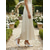 billige Brudepike-damesko med spiss tå og lav hæl og ankelreim – elegante slingback-pensko til bryllup, brudepike og formelle arrangementer
