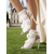 preiswerte Braut-Damen-Peeptoe-Stiefeletten mit Blumenmuster – Schnür-High Heels mit 3D-Blumenverzierungen, elegante Schuhe für Gäste bei Hochzeiten, Gartenpartys und besonderen Anlässen