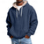 preiswerte Basic-Hoodies für Herren-Herren Kapuzensweatshirt Waffle Kapuzensweatshirt Pullover Viertelreißverschluss Kapuzensweatshirt Fleece Kapuzensweatshirt Schwarz Weiß Armeegrün Burgunderrot Marineblau Mit Kapuze Einfach Tasche