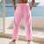 preiswerte Urlaub-Herren Leinenhosen Hose Sommerhose Strandhose Kordelzug Elastischer Bund Einfarbig Komfort Atmungsaktiv Täglich Outdoor Strand Urlaub Mode Blau Schwarz