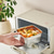 levne Kuchyňská úložiště-vakuová nádoba na potraviny utěsněná nádoba na potraviny sus304 bento obědová krabice na ovoce, vhodná do chladničky, vzduchotěsná nádoba na jídlo (čtvercová)