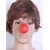 cheap Accessories-Men's Polyester Jester Mardi Gras Hat and Clown Nose Set – Perfect for Carnival and Masquerade Parties