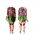 cheap Men's Costumes-Princess Moana Dress Bodysuits Couples Costumes Movie TV Theme Costumes for Men's Women's Adults' Carnival Children's Day Beach Party Birthday