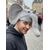 abordables Accessoires-Chapeau de Mardi Gras en polyester unisexe éléphant amusant et doux parfait pour les bals de carnaval et de masque accessoire mignon sur le thème des animaux