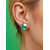 voordelige St. Patrick&amp;#39;s Day-Oorbellenset voor dames van acryl met St. Patrick's Day-thema, met leuke ontwerpen van een kabouter, bierpul en klavertje, perfect voor St. Patrick's Day, carnaval en dagelijks gebruik.