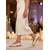 cheap Mother of Bride/Groom-Mother of the Bride Low Heel Wedding Shoes – Elegant Champagne Satin Dress Shoes for Formal Weddings