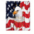 cheap Blankets &amp; Throws-Independence Day Fleece Throw Blanket for Couch Gift Eagle American Flag Classic 3D Sofa Bed Decorative Warm Blanket Home Decor