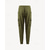abordables Pantalones cargo-Hombre Pantalones cargo Pantalón Jogger Pantalones Correa Cintura elástica Multi bolsillo Plano Resistente al Viento Comodidad Diario Exterior Acampada y Senderismo Ropa de calle Elegante Azul
